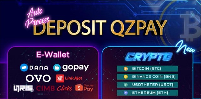 QZPAY - Deposit QZPAY (Crypto & E-Wallet)